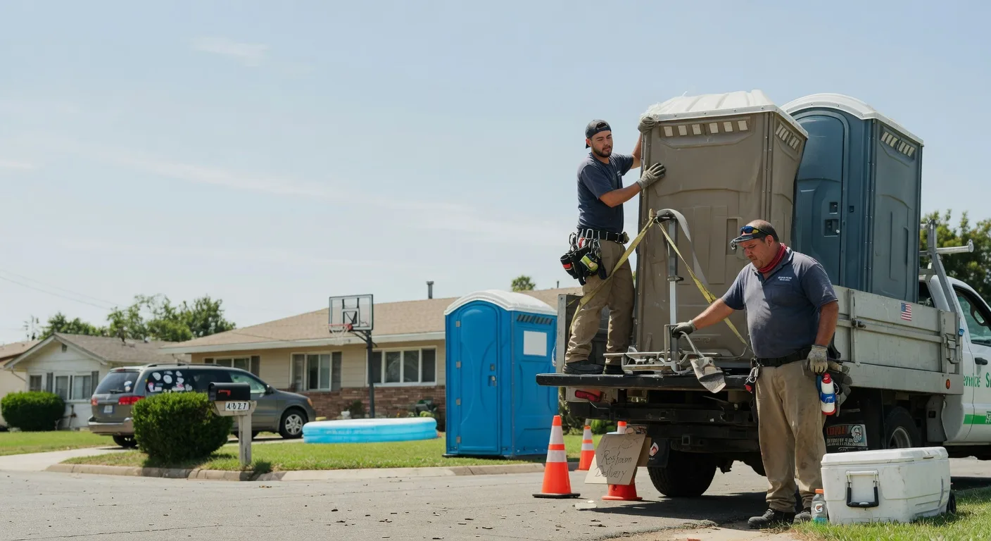 Porta Potty Rental in Bannock, OH near me