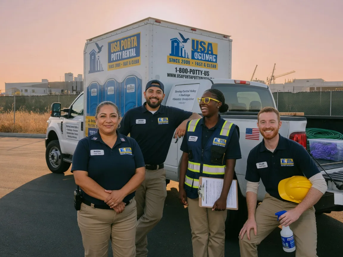 Portable Toilet Rental company in Bannock, OH