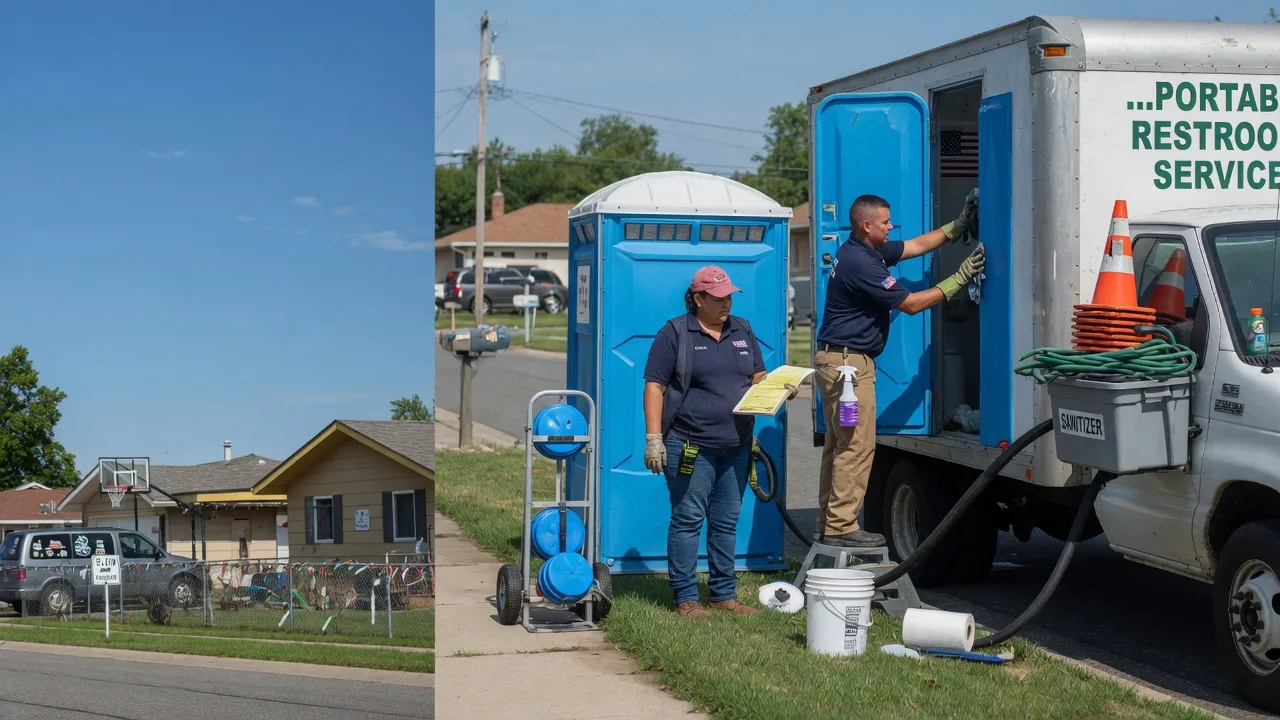 Portable Toilet Rental in Bannock, OH near me